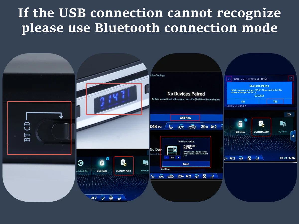 SX-31BT External CD Player