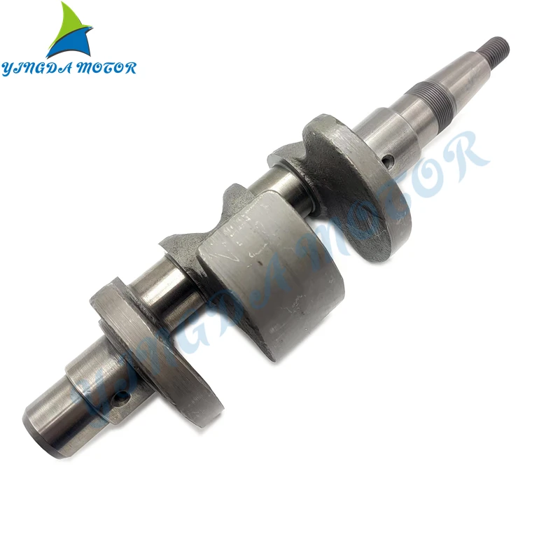 6AU-11411-00 Crankshaft For Yamaha Outboard Motor 4T F8 F9.9 6AU-11411; 68T-11411-00 Boat Accessories