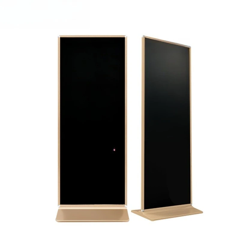 Rongda Caijing 55-inch vertical advertising machine network intelligent 4K high definition Android touch query all-in-one displa