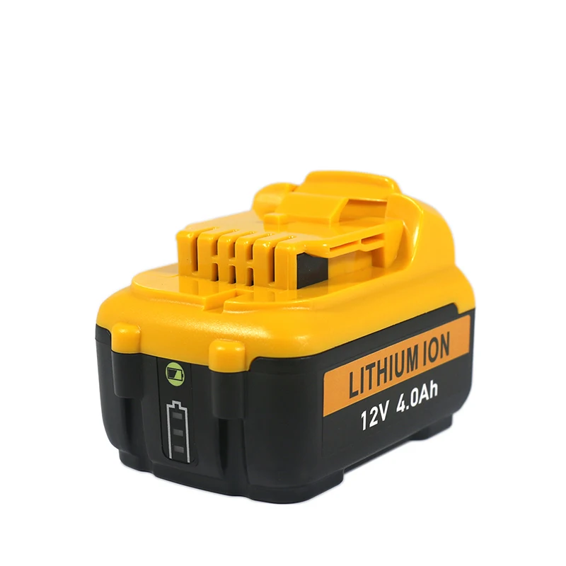 

Для литий-ионного аккумулятора DEWALT, dewalt 12 В 4,0 Ач 4000 мАч, DCB120, DCB122, DCB123, DCB125, DCB124, DCD710 аккумулятор для электроинструмента