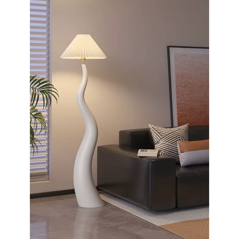 Hundred fold floor lamp, living room sofa atmosphere