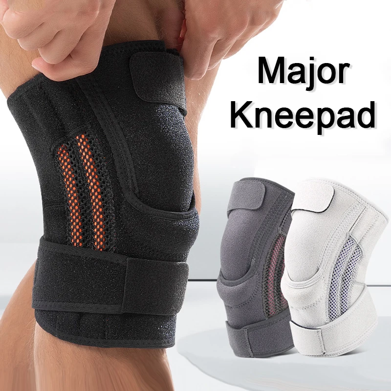 

Compression Knee Braces with Bandage Sports Running Basketball Fitness Volleyball Knee Sleeves Comfort Elasticity Knee Pad