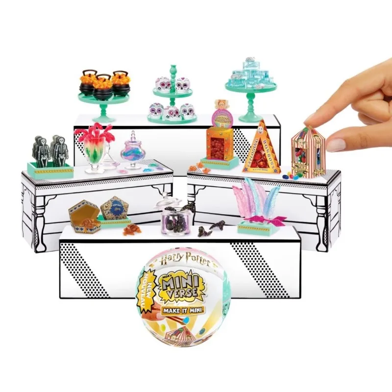 

MGA MINIVERSE Figure Harry Potter Mini Candy Shop Blind Box Children Gift Toy