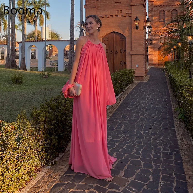 booma-a-line-senza-maniche-in-chiffon-pieghettato-abiti-da-sera-semplici-abiti-da-cerimonia-senza-schienale-per-le-donne-abiti-eleganti-da-ballo-realizzati-su-misura