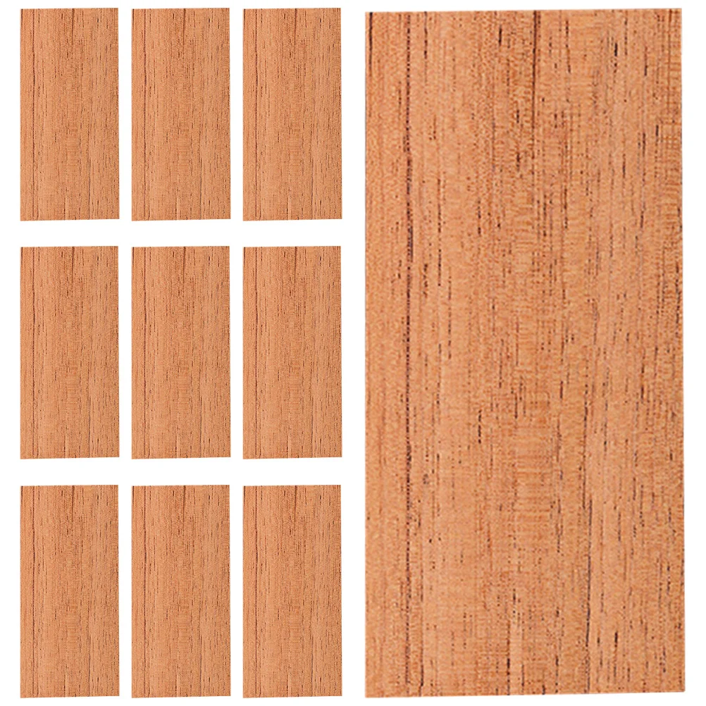 

10 Pcs Humidor Accessories Natural Wood Cedar for Humidors Strips Blocks Decor Damp Proof Chips Fragrant Case