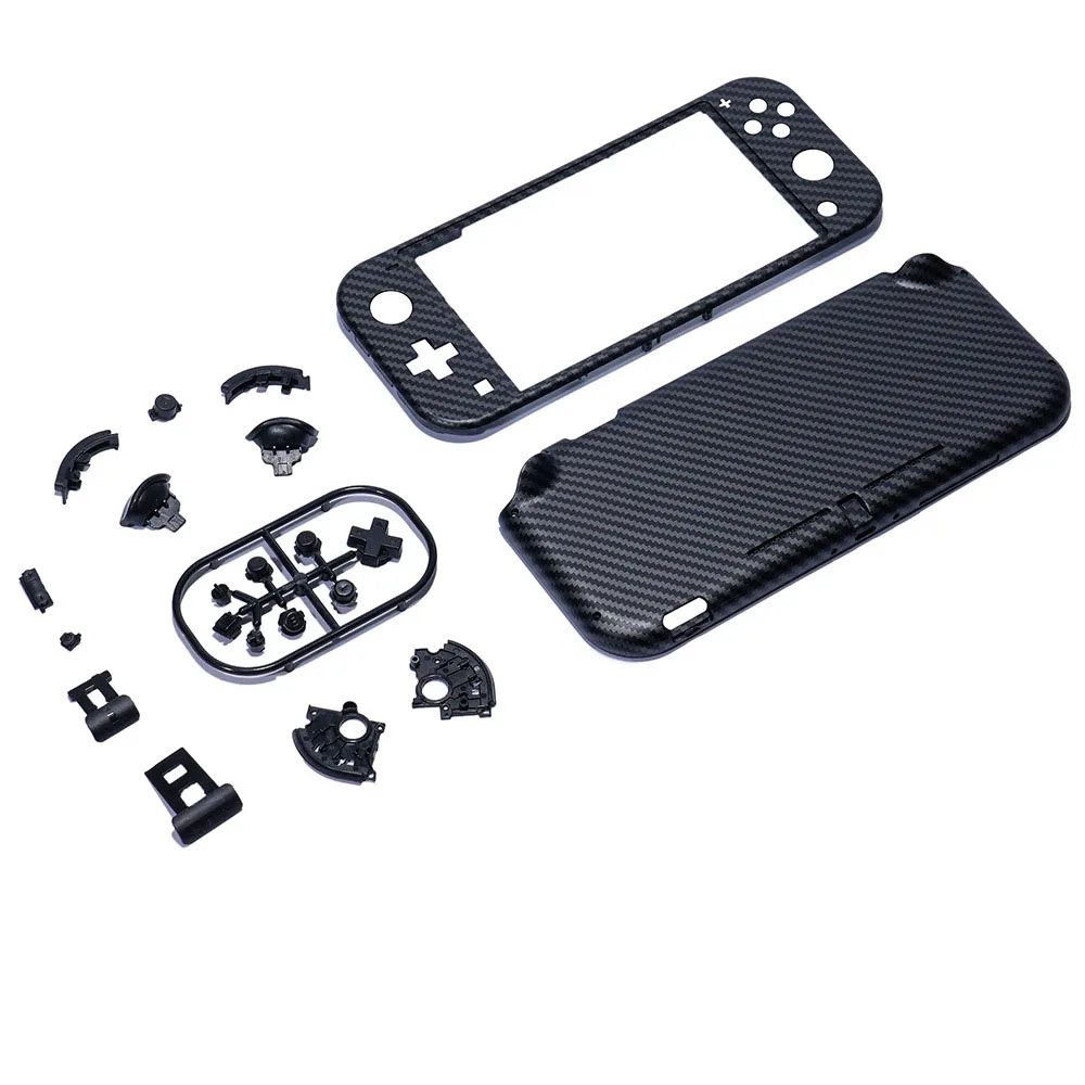 DIY Replacement Shell Transparent Case Cover for Nintendo Switch Lite NSL Console Game with Screen Protector Buttons Accessories - Image 6