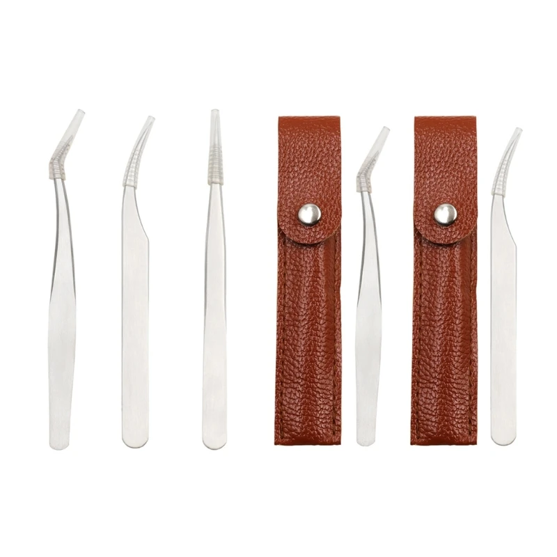 Pinzette in acciaio inossidabile per l'elettronica Sodlering Jewelry Watch Making Tool Dropship