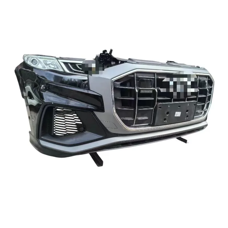 

Suitable for 19-23 Q8L front bumper assembly, mesh grille headlight, condenser gantry electronic fan.