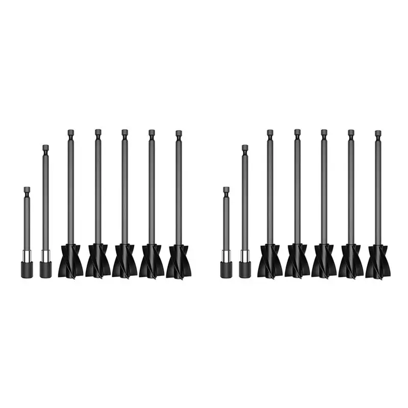 

Набор из 10 насадок-мешалок для смолы BAAM с 2 удлинительными стержнями, насадка для мощного смешивания эпоксидной смолы, многоразовая насадка для смешивания краски