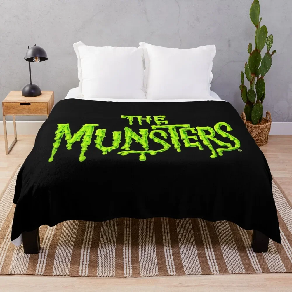 The Munsters Throw Blanket Flannels cosplay anime Shaggy Blankets