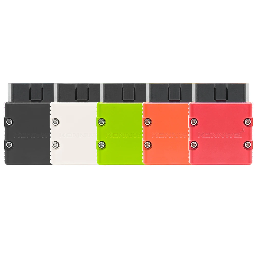 5 цветов Blue-tooth BT5.0 автомобильный считыватель кодов Konnwei KW902 902 Универсальный сканер Obd2 Elm327 Elm 327 V1.5