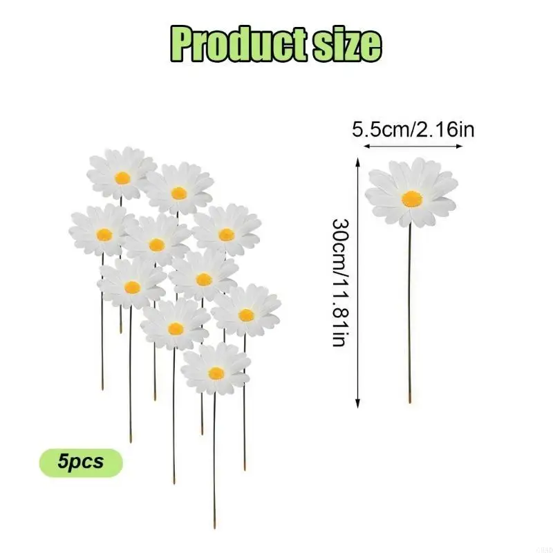 علامة تعريف نباتية ذات مناظر طبيعية قابلة لإعادة الاستخدام مصنوعة من مواد نسيجية عضوية مناسبة للاستخدام الخارجي في جميع المواسم