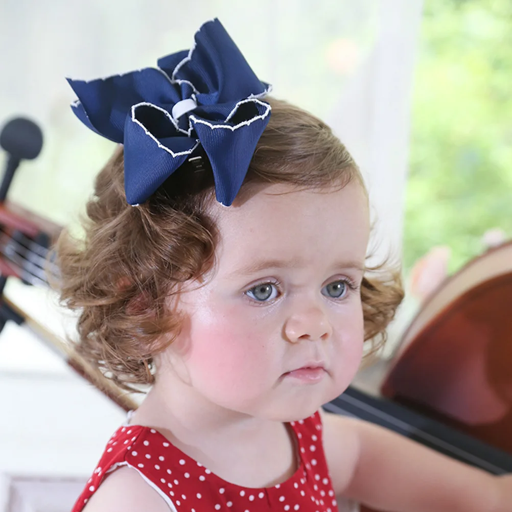 

5 Pcs Bow Clips Butterfly Bows Hair Accessories Little Girl Hairpin Set Stylish Little Girl Hair Accessories Playful Charm