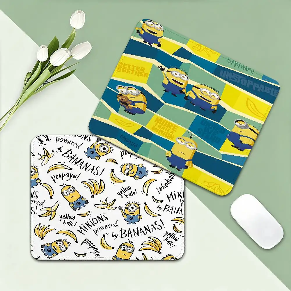 Minions cartoon cute Custom Skin Keyboard Mat Table Mat Students Gabinete PC Gamer Desktop Mouse pad Writing Desk Mats