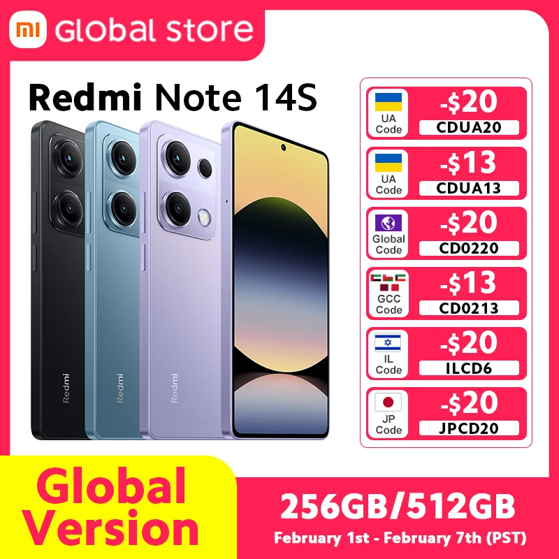 مراجعة شاملة لهاتف Xiaomi Redmi Note 14S: الأداء، الكاميرا، والبطارية في تجربة حقيقية