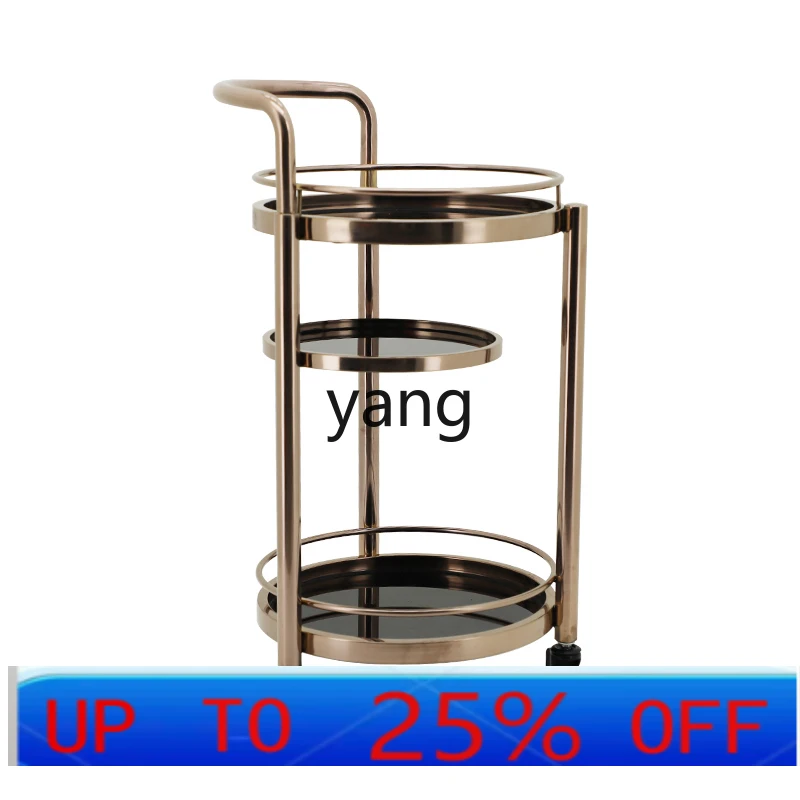 

LH Mobile Drink Truck High-end Commercial Hotel Hotel Service Trolley Food Delivery Truck