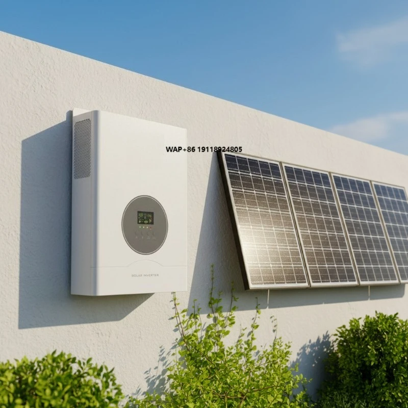 For UD3024 Single DC/AC Pure Sine Wave Off-Grid Solar Inverter Home Use 99% Efficient 2400W 154-264V AC Input 60A