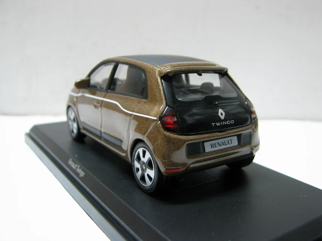دييكا 1:43 مقياس NOREV رينو توينجو 2014 رينو سبيكة سيارة نموذج تحصيل لعبة هدية تذكارية عرض حلية