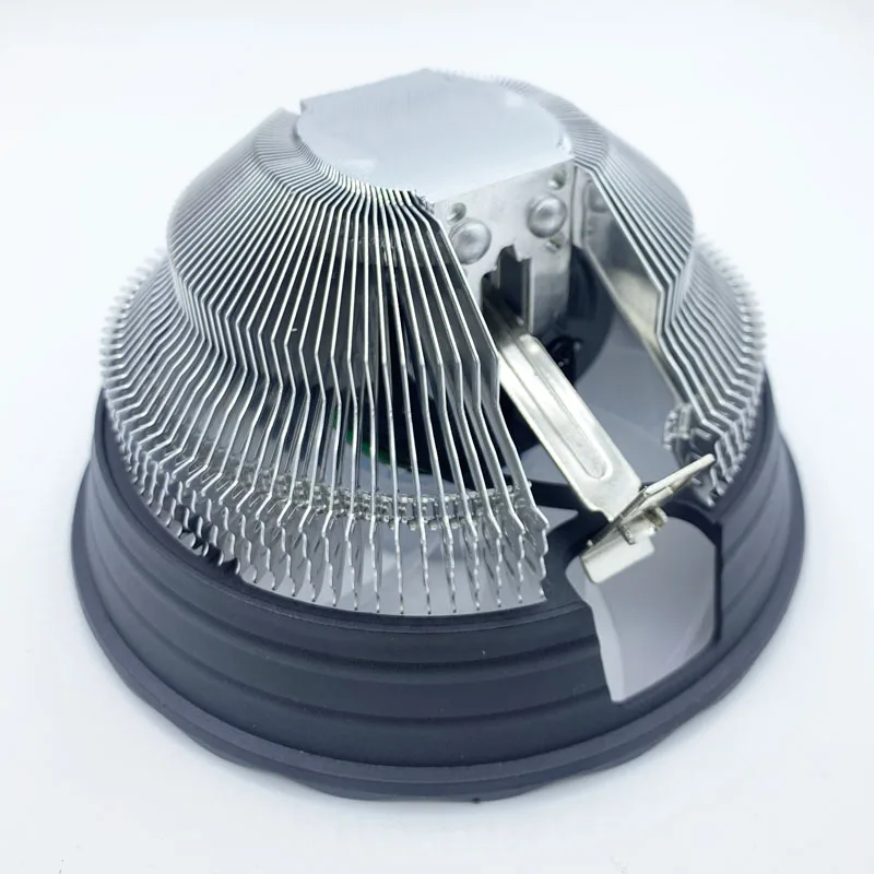 RGB CPU Air Cooler 90mm PC Processor Cooling Fan for Intel LGA1366 1150 1151 1155 1156 1200 1700 X79 X99 AM4 AM3 2011 Ventilador view 5