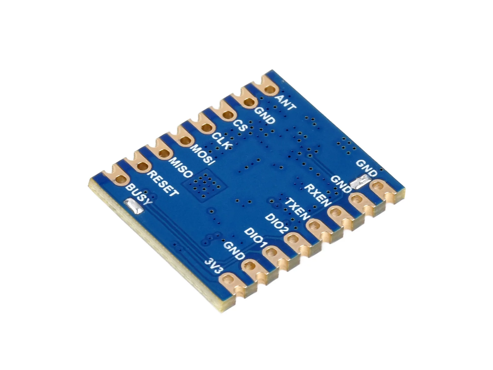 Waveshare Core1262 LF/HF LoRa Module, SX1262 chip, Long-Range, Anti-Interference,for Sub-GHz band for Raspberry Pi 5/4B/3B
