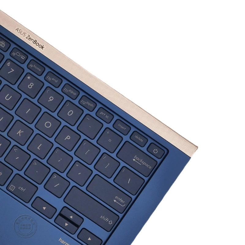 Untuk ASUS Zenbook UX433 UX433F U4300F Delux14 Rakitan Cangkang Keyboard