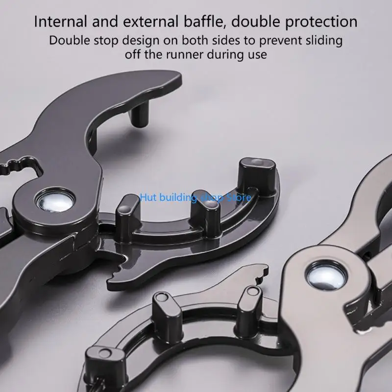 T21C Professional Gas Wrench Antiskid Adjustable Can Cylinder Pressure Reducing Valves Spanner Gas Cylinder Wrench Liquefied
