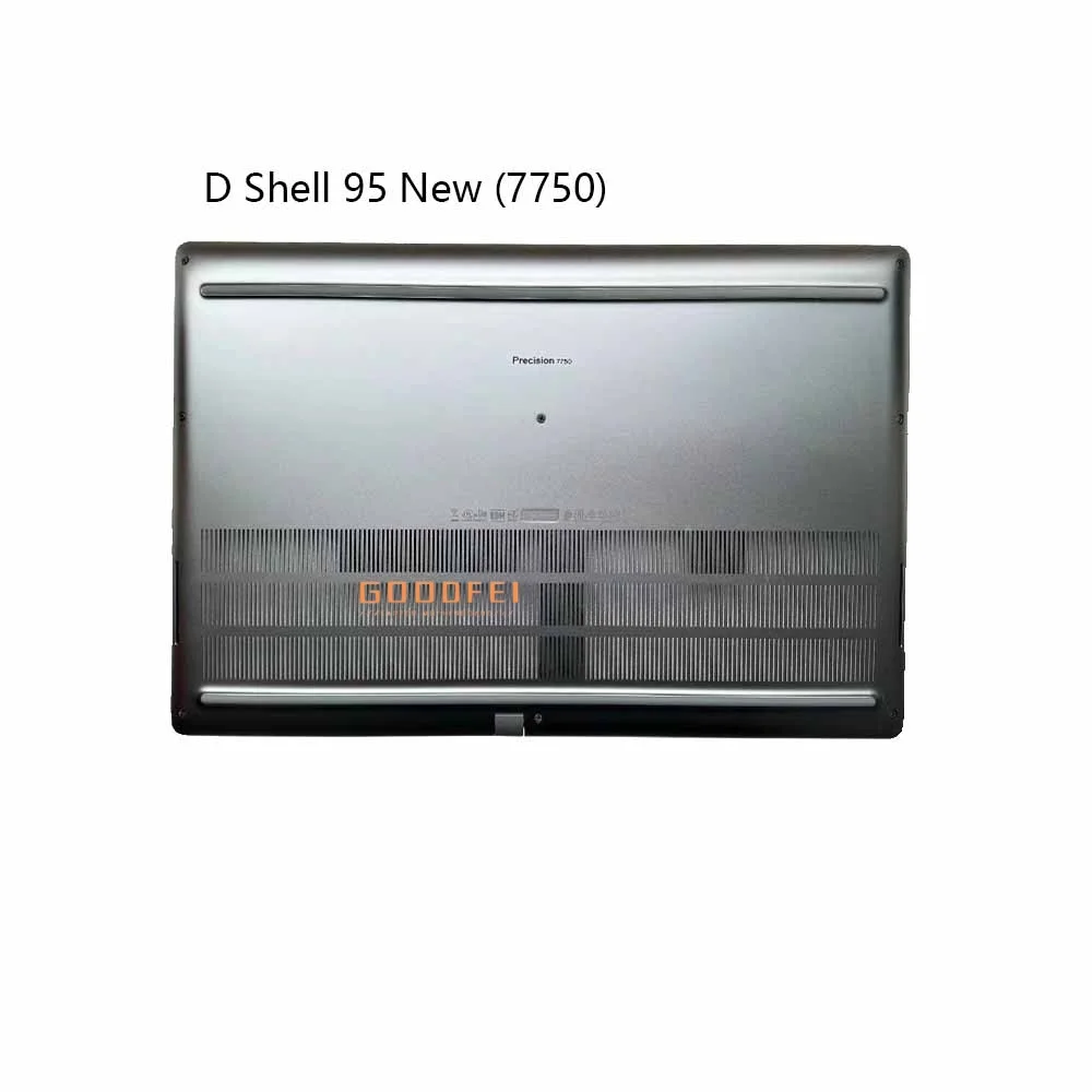 New For Dell Precision 7750 7760 M7750 M7760 Laptop Lcd Back Cover Rear Lid Palmrest Bottom Case Housing Notebook Accessories