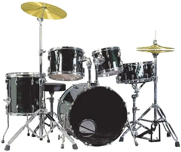 SN-5022 Lacquer 5-PC Drum Set(Maple) professional drum set electronic drum set