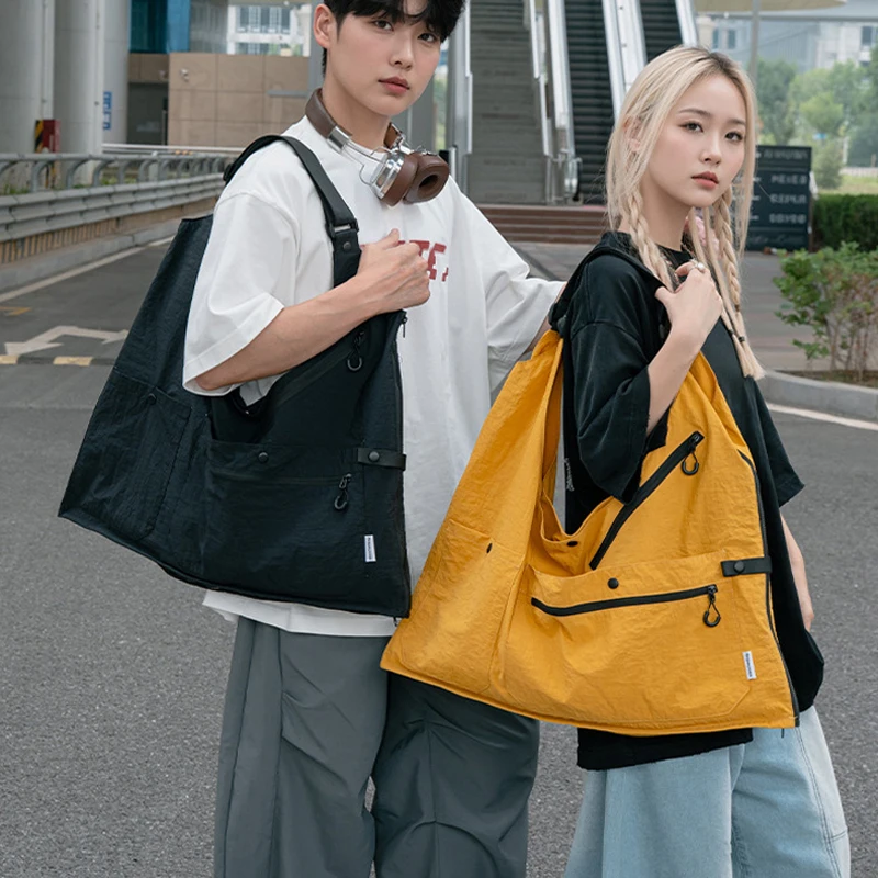 

Fishing Vest Outdoor Travel Hiking Camping Commuting Bag Large Storage Short Trip Sports Multifunctional Vest Shoulder Pack