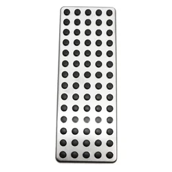 Car Foot Rest Footrest for Mercedes Benz A B C E S CLS SLK CLA GLA GLC GLK ML G GL Dead Pedal Pad Cover No Drilling Car-styling
