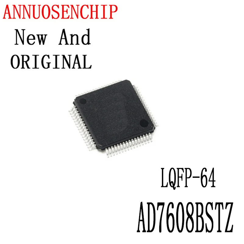 10PCS New And Original LQFP-64 AD7608BSTZ