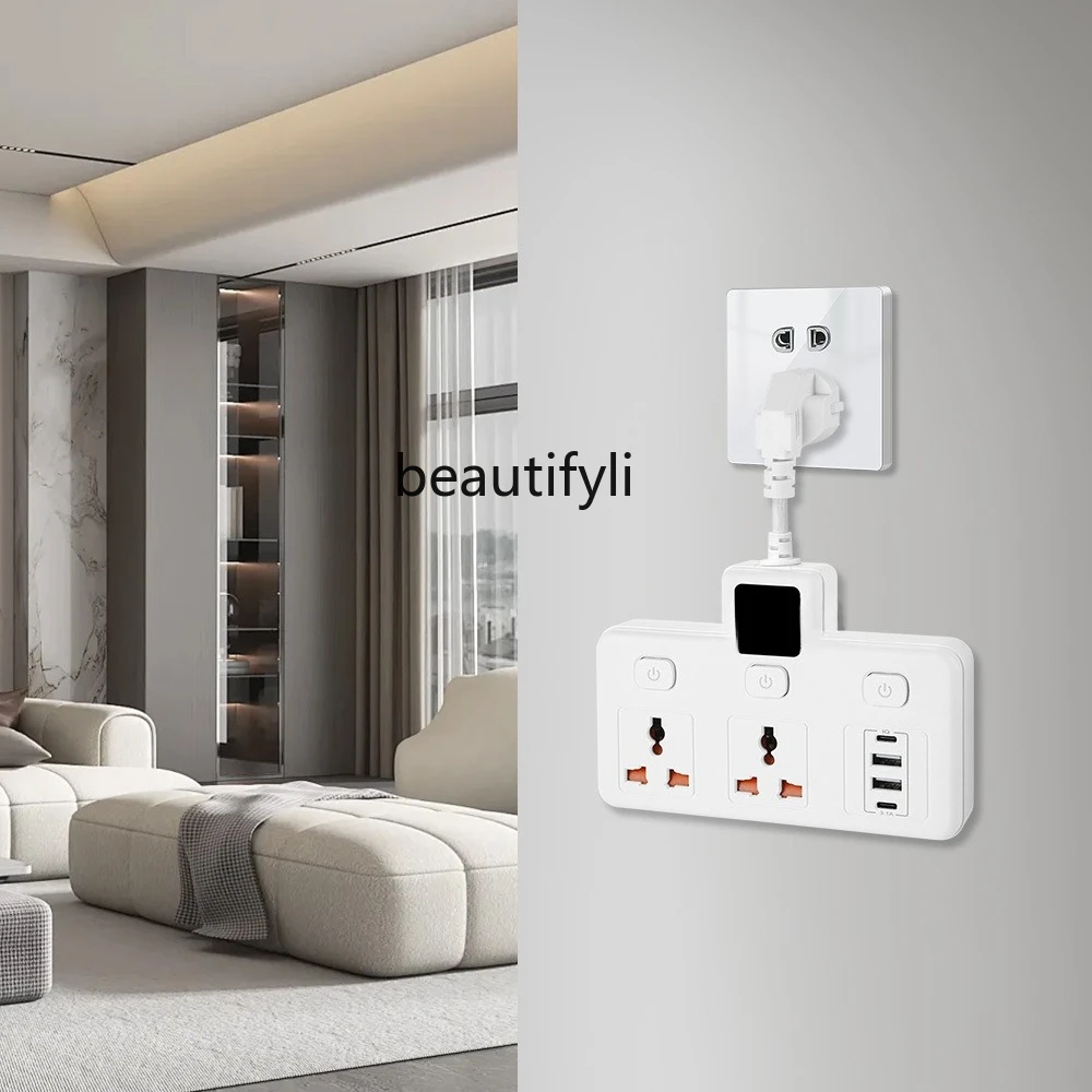 Winning Star موضع مسامي صغير عبر الحدود مع مقبس توسيع عالمي متعدد الوظائف للتحكم الفرعي 2C2USB