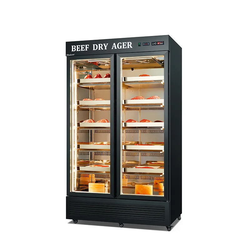 Deep-sea fish specialized maturation cabinet, commercial fresh-keeping display air-dried cabinet Binglixian