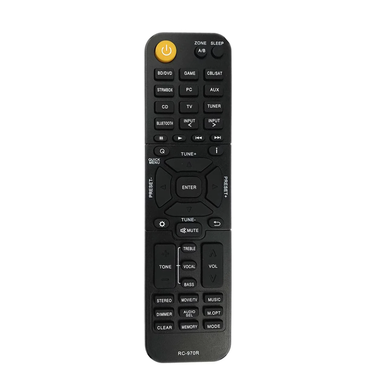 RC-970R RC970R Remote Control for Onkyo AV Receiver TX-SR393 HT-R398 HT-S3910 TX-NR757 TX-SR494