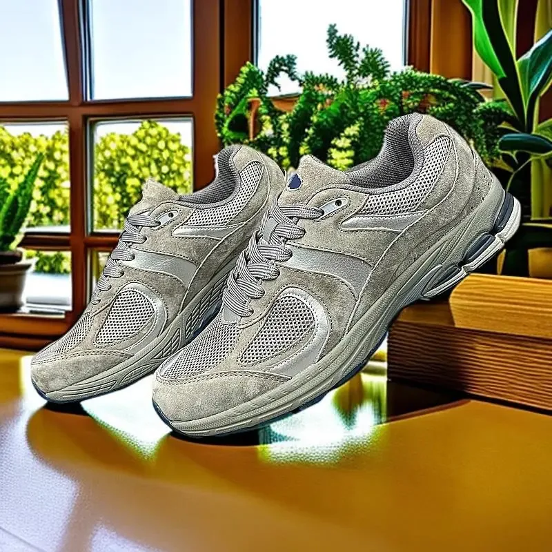 

Men's Retro Trendy Running Shoes, Versatile for Fitness and Jogging, Dad Shoes Style