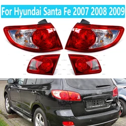 Car Rear Brake Light Tail Side Lamp Cover No Bulb Fog Shell For Hyundai Santa Fe 2007 2008 2009 924022B000 924052B000 924012B000