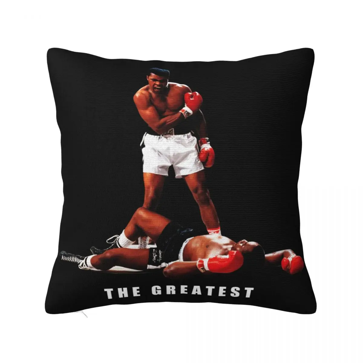 Okoufen Us Mohamed Ali All Again Boxer Ko Plus Size Geek Personality Colour Formal Hot Sell Humour Low Price Pillow Case