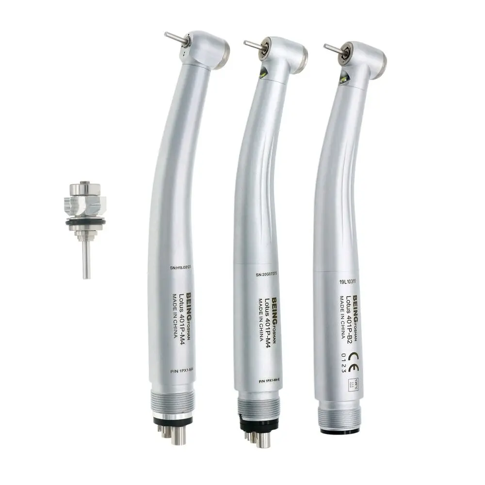 

BEING Dental High Speed LED E-Generator 2/4Holes Handpiece Fit NSK PANA-MAX