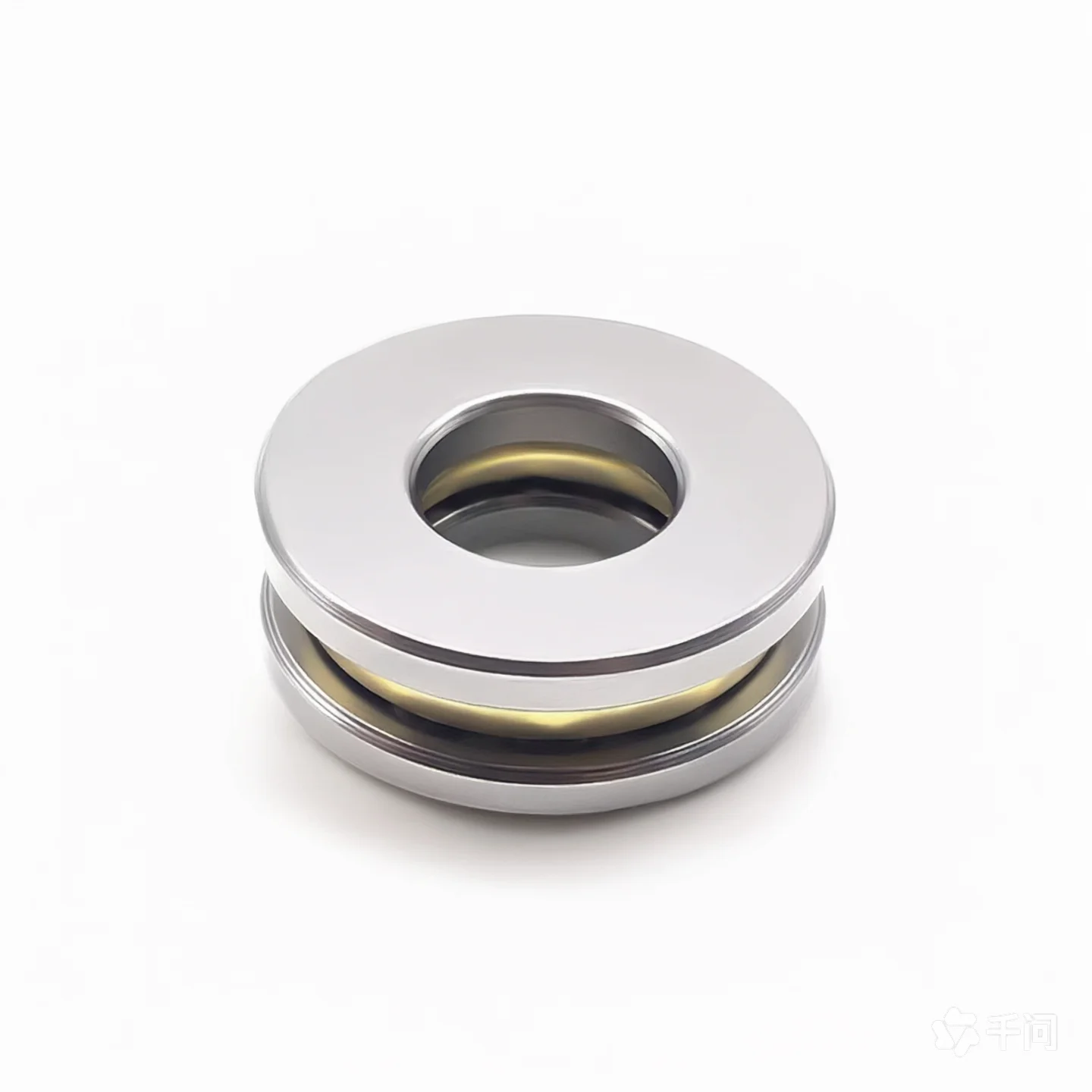 10PCS F5-10M 5x10x4 mm ABEC-7 Bearing Miniature Thrust Axial Ball Bearings With Grooved Raceway