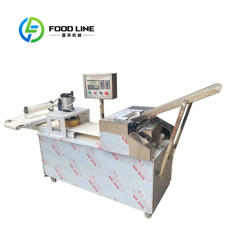 Customized Stainless Steel Automatic Bread Samoon Forming Machine Commercial Pizza Dough Moulder For Bakery Production Line