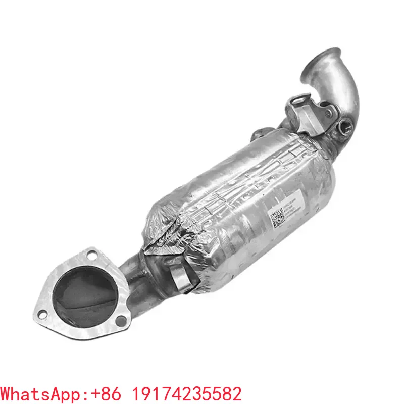 

For 9800092780 YL00482980 1706AC Peugeot 208 308 408 508 3008 RCZ Citroen C4 C5 DS 1.6T Three-way Catalytic Converter