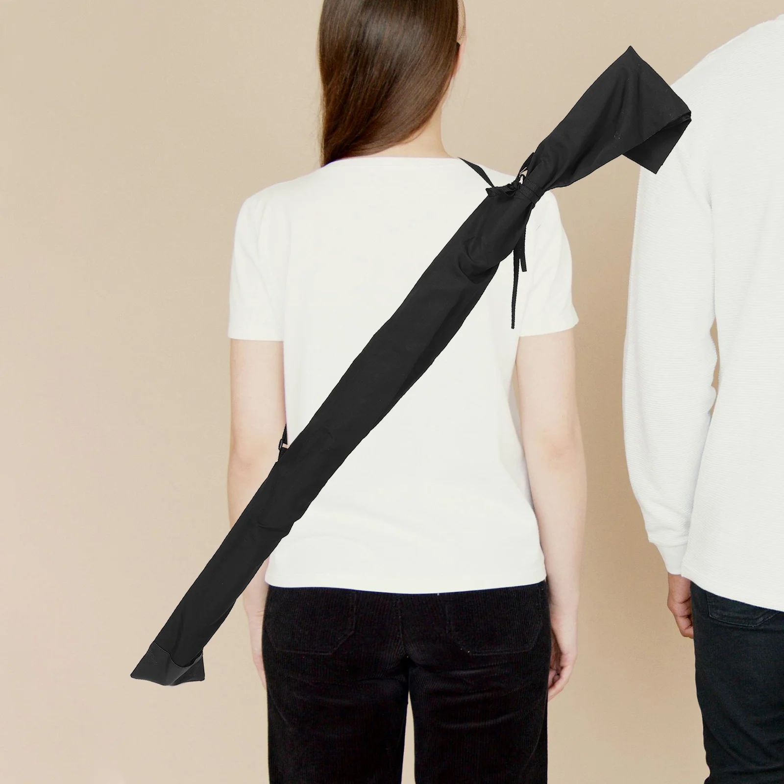 فنون الدفاع عن النفس السيف حقيبة سميكة حماية تاي تشي الحقيبة المحمولة حمل لسيوف الخيزران تخزين معدات السفر #5