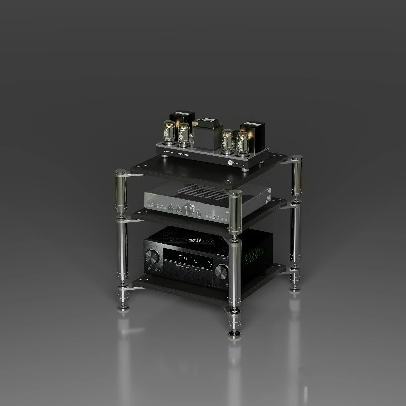 HIFI Split Shock Absorber Audio Placement Rack Power Amplifier Rack Power Amplifier Cabinet