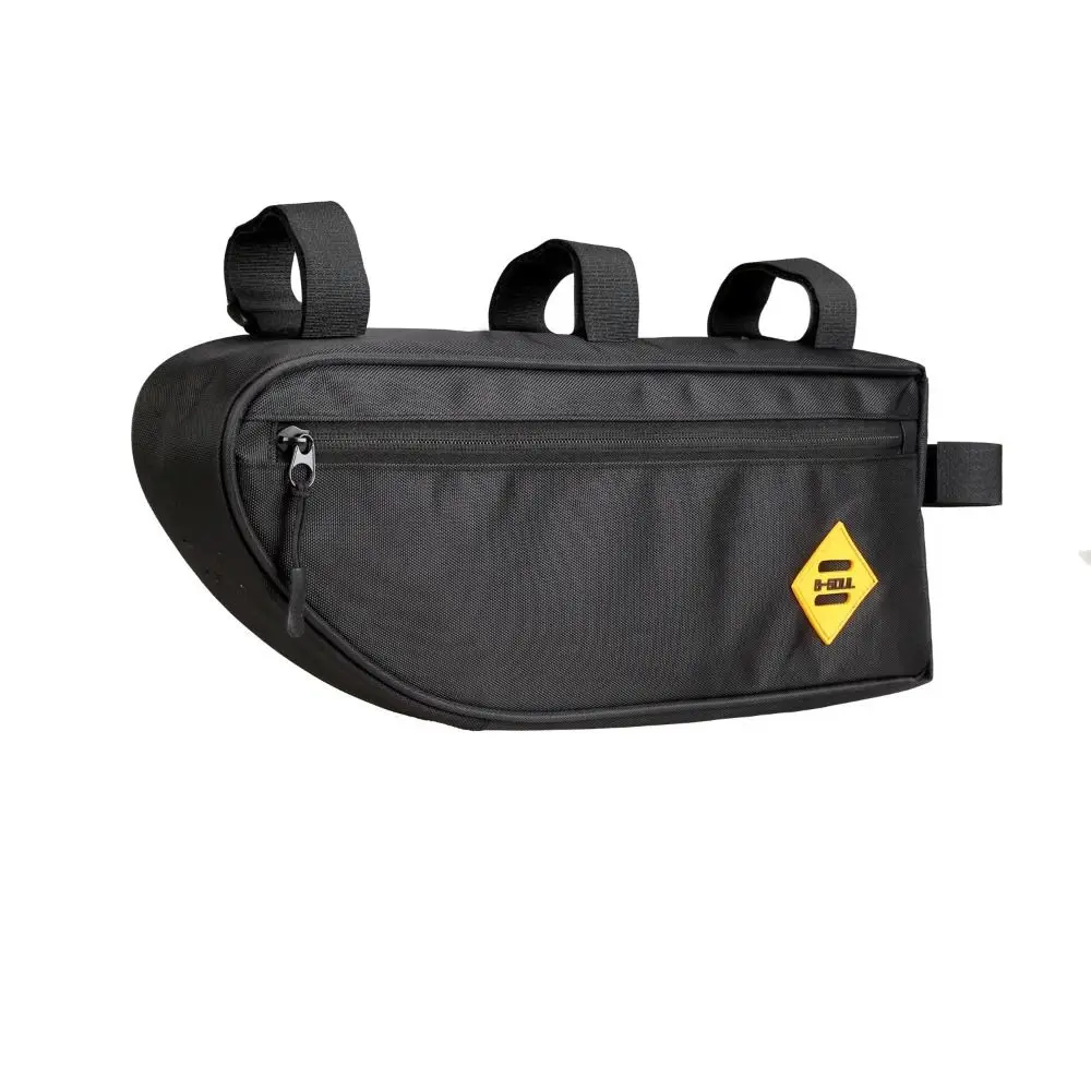 Bolsa Triangular Impermeable Gran Capacidad para Cuadro de Bicicleta - imagen 3
