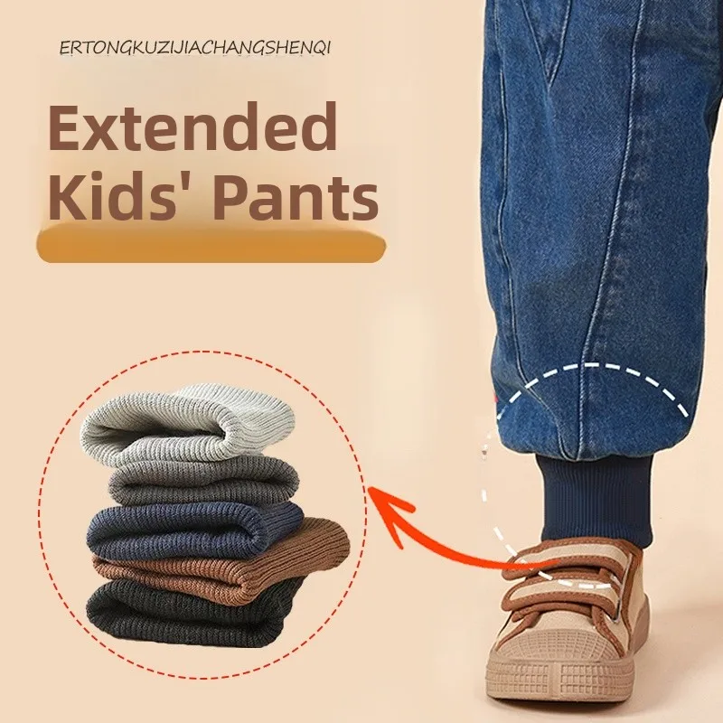 Warm Knitted Jeans …