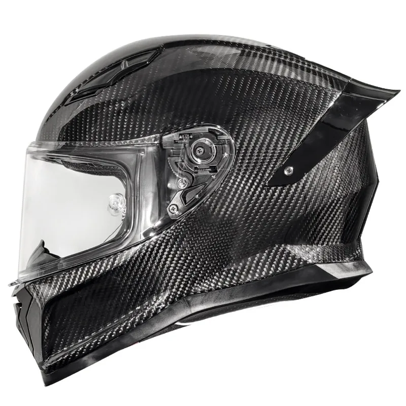 Airo DOT Lightweight Carbon Fiber Motorcycle Helmet Casco Moto Street Bike Safety Helmet Motorcycle Full Face Helmet