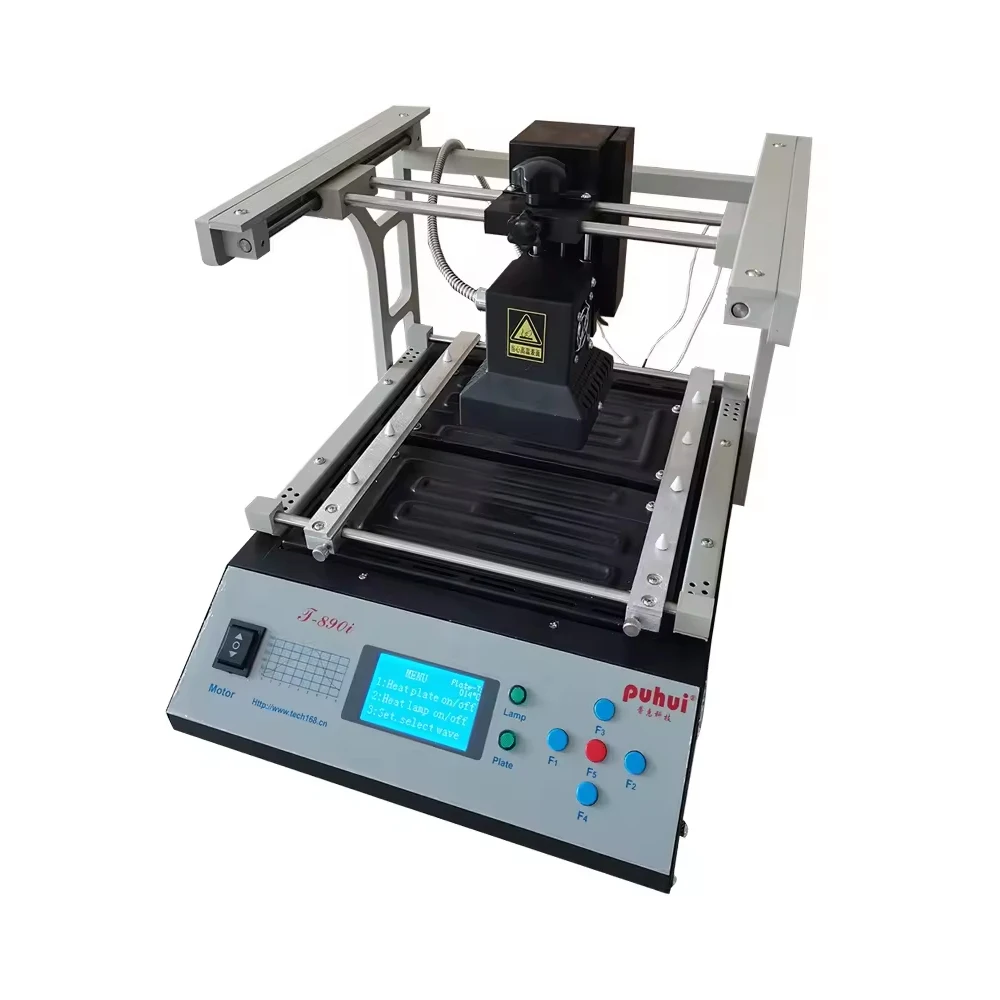 

PUHUI Year Puhui T-890i BGA Rework Station for PC Notebook Computer Motherboard CPU Chips Repair
