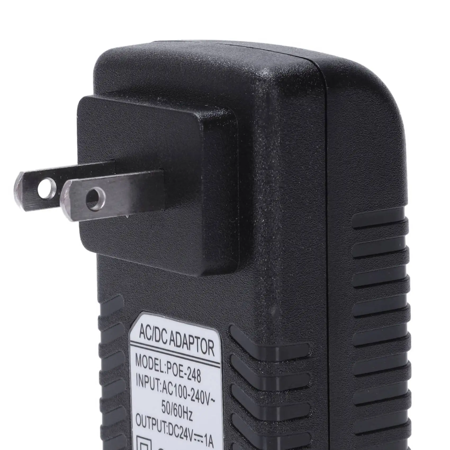 (Flash Sale) 10X Power Supply Ethernet POE Injector Adapter For IP Phone Gateway IP Camera(24V/1A US Plug)