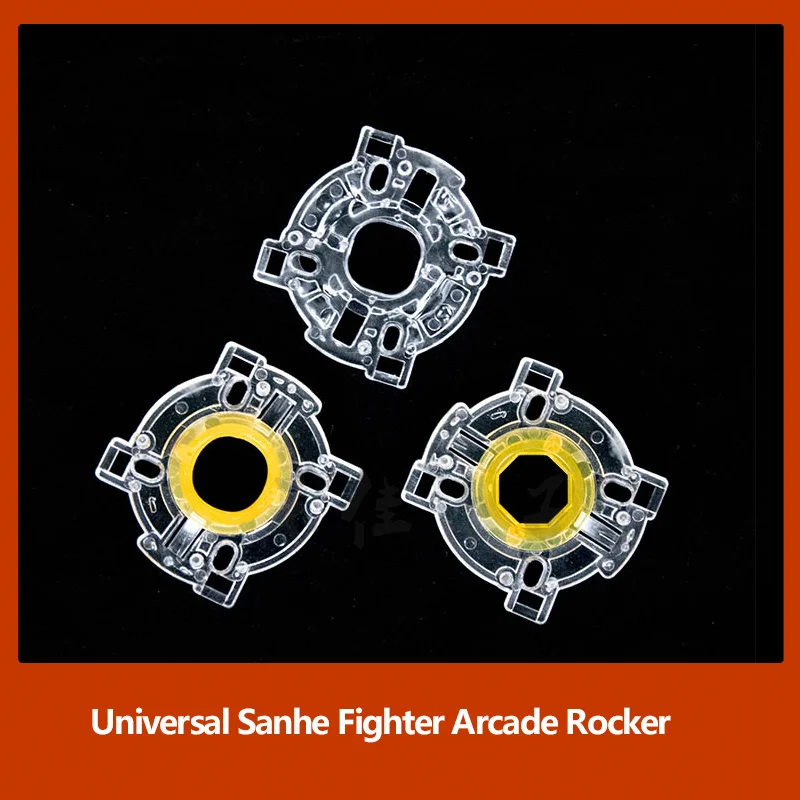 Kof (The King of Fighters) Game machine Rocker Retainer roundness Quadrate Octagon Coin operated game machine Attachment