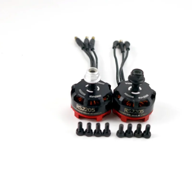 RS2205 2205 2300KV CW/CCW فرش السيارات ل QAV-R QAV-X المريخ FPV سباق رباعية المحرك FPV مولتيكوبتر سيارة